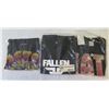 Image 1 : Qty 3 New T-Shirts: Factor 54, Fallen, Rogue Status (All Size Medium)