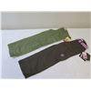 Image 2 : Qty 2 New Pair Girl's Roxy Cargo Pants Size 10