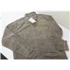Image 1 : New Quiksilver Men's Deep Water Cocoa Long Sleeve Corduroy Shirt, Size Large