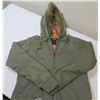 Image 1 : New Quiksilver Men's Zippered Hooded Jacket, Size Medium