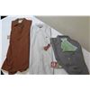 Image 1 : Qty 3 New Quiksilver Men's Collared Button-Up Shirts, All Short Sleeve Size Medium