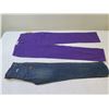 Image 2 : Qty 2 New Pair Roxy Pants, Girl's Size 10