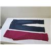 Image 2 : Qty 2 New Pair Roxy Pants, Women's Waist Size 26