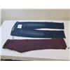 Image 2 : Qty 2 New Pair Boy's Quiksilver Jeans, Size 26