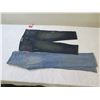 Image 2 : Qty 2 New Pair Roxy Cropped Pants and Jeans, Girl's Size 10