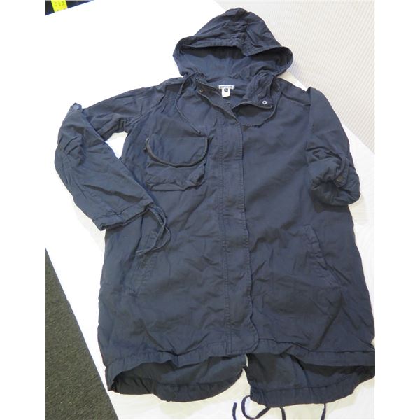 New Quiksilver Zippered, Hooded Jacket, Men's Size Small