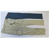Image 1 : Qty 2 New Pair Quiksilver Boy's Cargo Pants Size 26