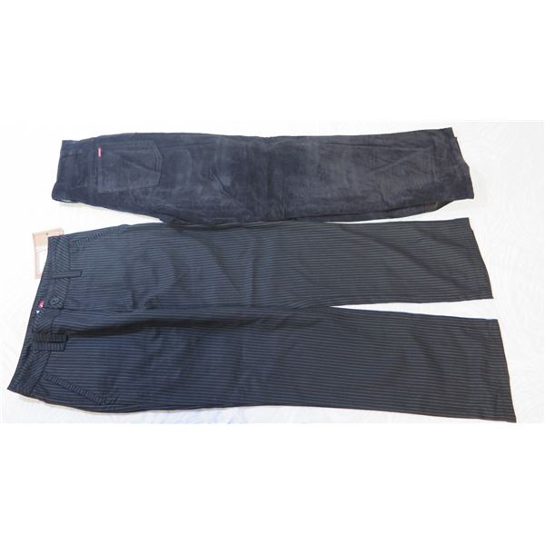 Qty 2 New Pair Quiksilver Boy's Pants Size 26
