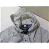 Image 2 : New Quiksilver Men's Lightweight Hooded Jacket, Size Medium