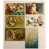 Image 3 : Santa Claus Christmas Holiday Greeting Postcards 36 Cards