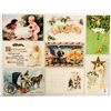 Image 2 : Misc. Holiday Greeting Postcards Approx. 70