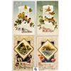 Image 1 : Winsch Holiday Greeting Album Approx. 70 Postcards