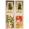 Image 8 : Winsch Christmas Holiday Greeting Album 45+ Postcards