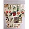 Image 1 : Valentine's Day Winsch Holiday Greeting Postcards 16