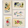 Image 2 : Novelty - Woven In Silk 13 Postcards