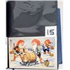 Image 8 : Swedish Holiday Greeting with Elves Mini Vintage Postcards Album 120+
