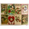 Image 2 : Valentine's Day Cupids Holiday Greeting Postcards 24