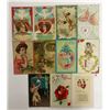 Image 2 : Valentine's Day Holiday Greeting Postcards 35+