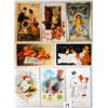 Image 2 : Holiday Greeting Postcards 220+