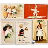 Image 1 : Clapsaddle Holiday Children Greeting Postcards 21