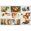 Image 2 : Santa Claus Christmas Holiday Greeting Postcards 55+