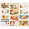 Image 3 : Santa Claus Christmas Holiday Greeting Postcards 55+