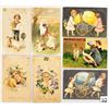Image 1 : PFB Children & Angels Holiday Greeting Postcards 25