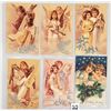 Image 3 : PFB Children & Angels Holiday Greeting Postcards 25