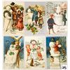 Image 1 : Snowmen Holiday Greeting Postcards 15