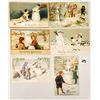 Image 2 : Snowmen Holiday Greeting Postcards 15