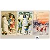 Image 3 : Snowmen Holiday Greeting Postcards 15