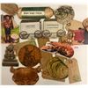 Image 1 : Novelty - Odd Size & Shaped Postal Used Postcards Tags 11