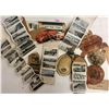 Image 2 : Novelty - Odd Size & Shaped Postal Used Postcards Tags 11