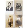 Image 1 : Real Photo Black Americana Postcards 8 Cards