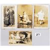 Image 2 : Real Photo Black Americana Postcards 8 Cards