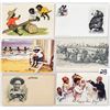 Image 2 : Black Americana Greeting Postcards 13 Cards