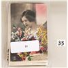 Image 8 : Tinted Real Photo People Postcards Approx. 95