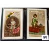 Image 1 : Children Album Many Real Photos with Toys, Dolls, Animals Approx. 70 Postcards