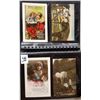 Image 2 : Children Album Many Real Photos with Toys, Dolls, Animals Approx. 70 Postcards
