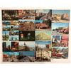 Image 1 : Coca-cola Signs on Postcards 22 Cards