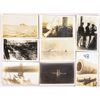 Image 1 : USS Oklahoma Navy Voyage Real Photo Military Postcards Approx. 75