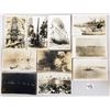 Image 3 : USS Oklahoma Navy Voyage Real Photo Military Postcards Approx. 75