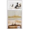 Image 3 : Real Photo Military Navy Ship Postcards 18
