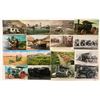 Image 1 : Tractor - Mining - Farming 80+ Postcards