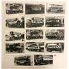 Image 1 : Transportation - Real Photo English Buses 14 Postcards