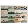 Image 2 : Military - Navy Ships Approx. 50 Postcards