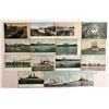 Image 3 : Military - Navy Ships Approx. 50 Postcards