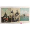 Image 4 : Military - Navy Ships Approx. 50 Postcards