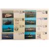 Image 1 : Military - Navy Ships Postcards All with Ship Cancels Approx. 45