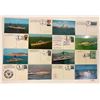 Image 2 : Military - Navy Ships Postcards All with Ship Cancels Approx. 45